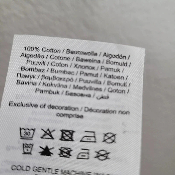 Vero Moda Women's High Waisted Shorts Size XS Pink Floral 100% Cotton Pockets - Picture 5 of 10